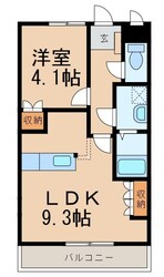 紀伊駅 バス17分  相谷西下車：停歩4分 2階の物件間取画像